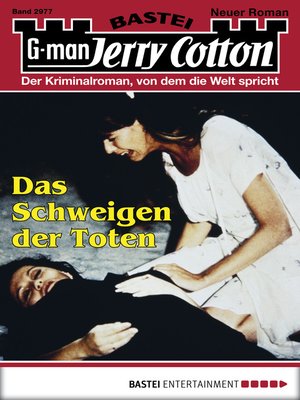 cover image of Jerry Cotton--Folge 2977